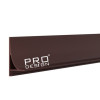 Плинтус Pro Design Corner L 584 Анодированный коньяк