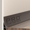 Плинтус Pro Design Corner L 584 Анодированный коньяк Плинтус Pro Design Corner L 584 Анодированный коньяк
