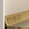 Плинтус Pro Design Corner L 584 Анодированный шампань