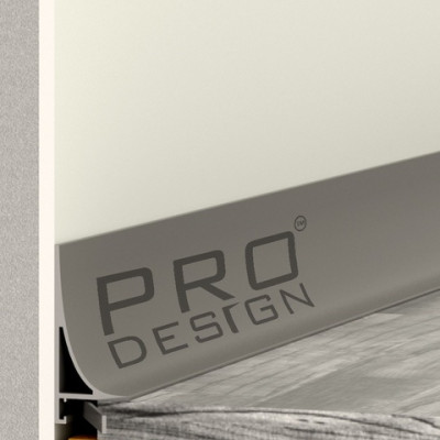 Плинтус Pro Design Corner L 584 Анодированный
