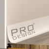 Плинтус Pro Design Corner L 584 Белый муар