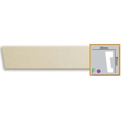 Плинтус напольный Grand Decor CR899