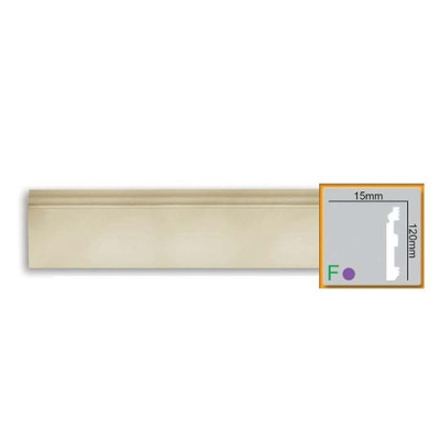 Плинтус напольный Grand Decor CR941