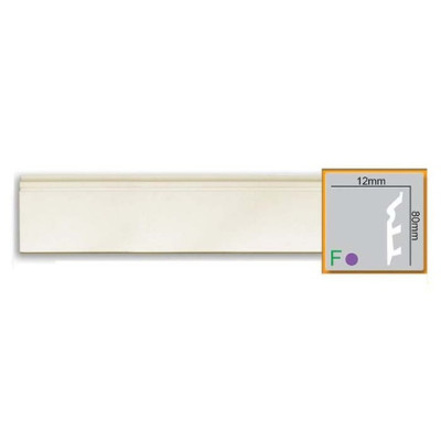 Плинтус напольный Grand Decor CR943