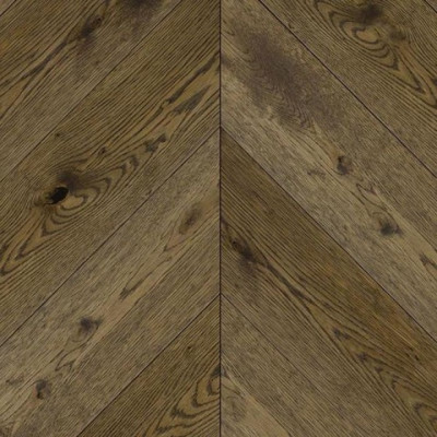 Паркетная доска Hajnowka Французская Елка CZERLON R рустик 15x125/145x600/700/800 мм