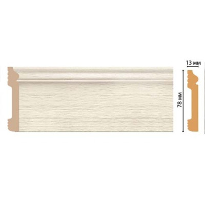 Плинтус напольный Декомастер D005-1070