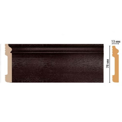 Плинтус напольный Декомастер D005-433