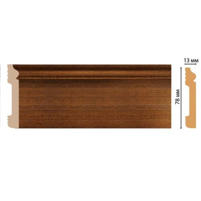 Плинтус напольный Декомастер D005-75