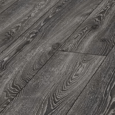 Ламинат Kronotex Mammut Дуб горный чёрный D 4798