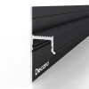 Парящий плинтус Decaro универсальный профиль D002