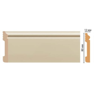 Плинтус напольный Декомастер D005-61