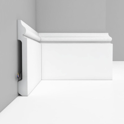 Плинтус напольный Декомастер D118