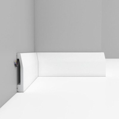 Плинтус напольный Декомастер D125