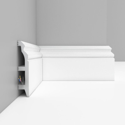 Плинтус напольный Декомастер D232