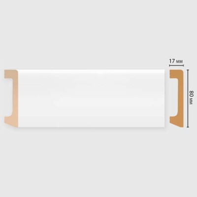 Плинтус напольный Декомастер D235-115