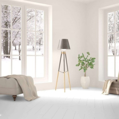 Виниловая плитка Falquon Herrigbone D2935 White HB