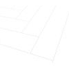 Виниловая плитка Falquon Herrigbone D2935 White HB