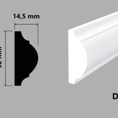 Молдинг Hi Wood D32 14х32х2000 мм