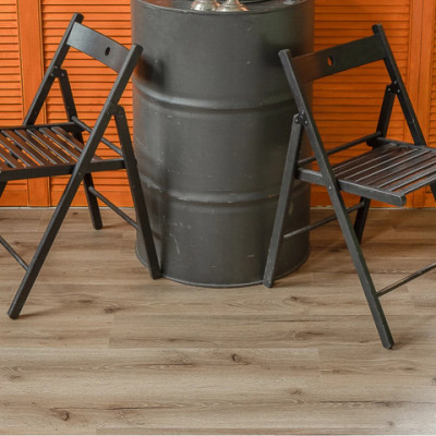 Виниловый ламинат Vinilam Дуб Дамп Rich 8838 Glue