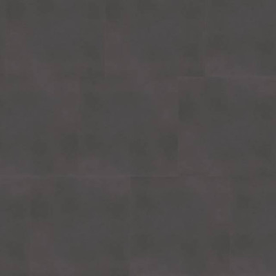 Виниловый пол Wineo 800 Tile Плитка темная сплошная DB00096-1