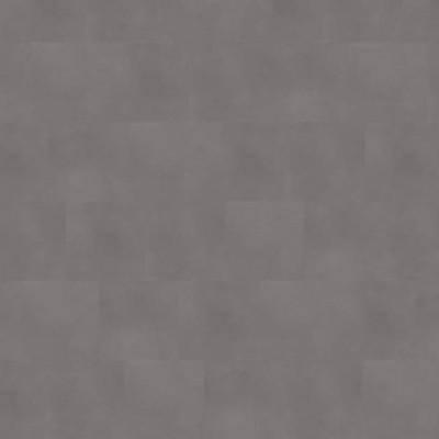Виниловый пол Wineo 800 Tile Плитка серая сплошная DB00097-3