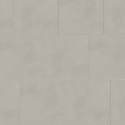 Виниловый пол Wineo 800 Tile Плитка светлая сплошная DB00101-1