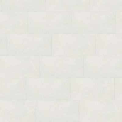 Виниловый пол Wineo 800 Tile Плитка белая сплошная DB00102-2