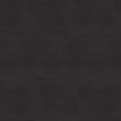 Виниловый пол Wineo 800 Tile Плитка черная сплошная DB00103-1