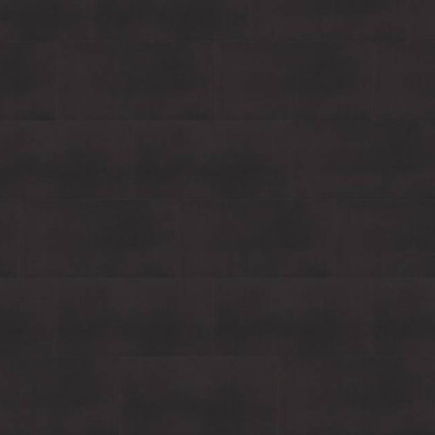 Виниловый пол Wineo 800 Tile Плитка черная сплошная DB00103-2