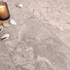 Ламинат MSPC Stone Floor Травертин Античный