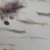 Ламинат MSPC Stone Floor Мрамор Бело-золотой Ламинат MSPC Stone Floor Мрамор Бело-золотой