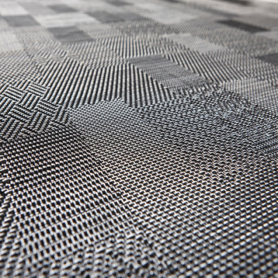 Плетеные виниловые полы Hoffmann Decoration 11036