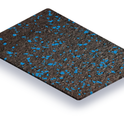 Рулонное однослойное покрытие Desoma Rubber FITNESS PRO epdm менее50