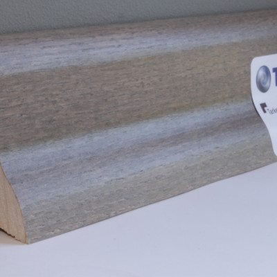 Плинтус Tarkett Дуб Графит 2400х60х23