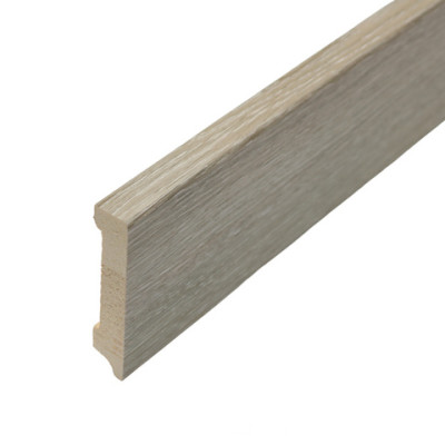 Плинтус деревянный КТМ Дуб Грей