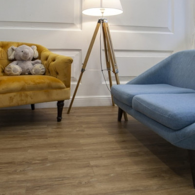 SPC ламинат Damy Floor Family Дуб Имбирный