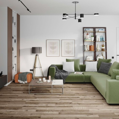 LVT плитка Damy Floor Family Дуб Изысканный