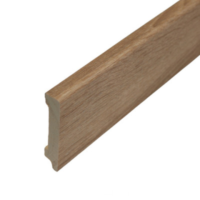 Плинтус деревянный КТМ Дуб Кромвель