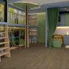 LVT плитка Damy Floor Family Дуб Мокко