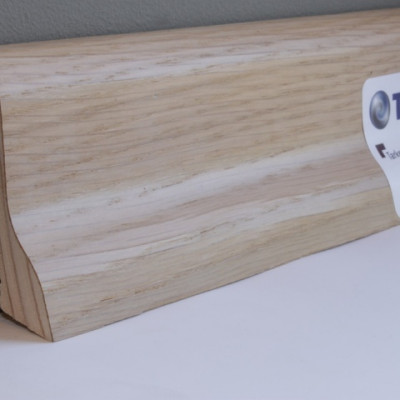 Плинтус Tarkett Дуб Робуст Белый 2400х60х23