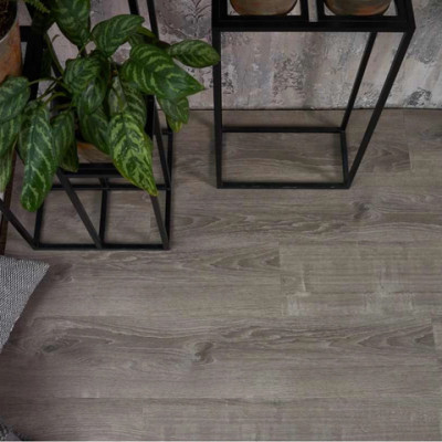 Виниловый ламинат Vinilam Allure ISOCORE Vinilam Дуб Дымчатый Сильвер I966106