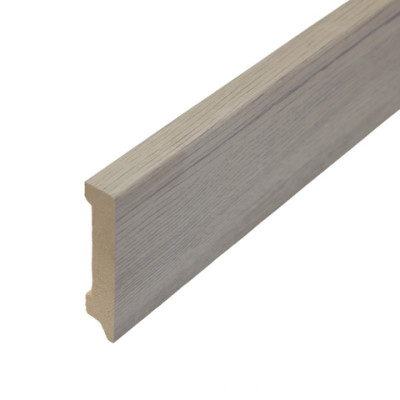 Плинтус деревянный КТМ Дуб Сильверсайд