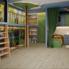 SPC ламинат Damy Floor Family Дуб Светлый