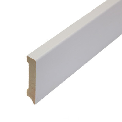 Плинтус деревянный КТМ Дуб Вайт