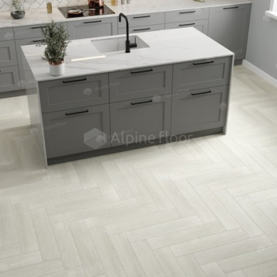 SPC-плитка Alpine Floor PARQUET LIGHT ЗИМНИЙ ЛЕС ЕСО 13-6