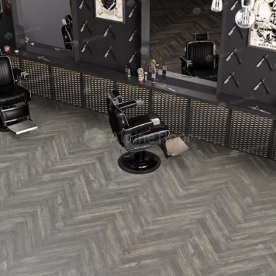 SPC-плитка Alpine Floor PARQUET LIGHT ВЕНГЕ ГРЕЙ ЕСО 13-8