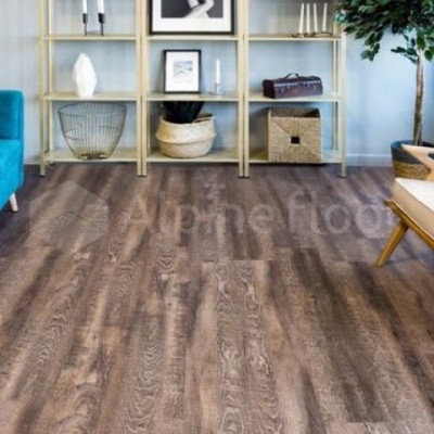 Кварцвиниловая плитка ПВХ Alpine Floor ULTRA ECO ДУБ МИНДАЛЬ ЕСО 5-7