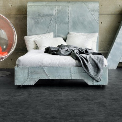 Кварцвиниловая плитка ПВХ Alpine Floor GRAND STONE Скол обсидиана ECO 8-4