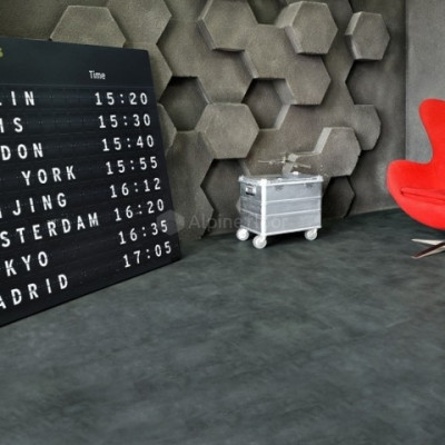 Кварцвиниловая плитка ПВХ Alpine Floor GRAND STONE Вулканический песок ECO 8-5