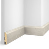 Плинтус Cosca Decor NanoFlex ЕP07 Дуб Перламутровый 80x16x2400 мм Плинтус Cosca Decor NanoFlex ЕP07 Дуб Перламутровый 80x16x2400 мм